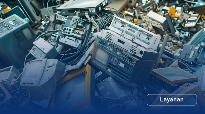 Kami melayani jual beli barang elektronik bekas seperti AC, TV, komputer, printer, dan perangkat lainnya.